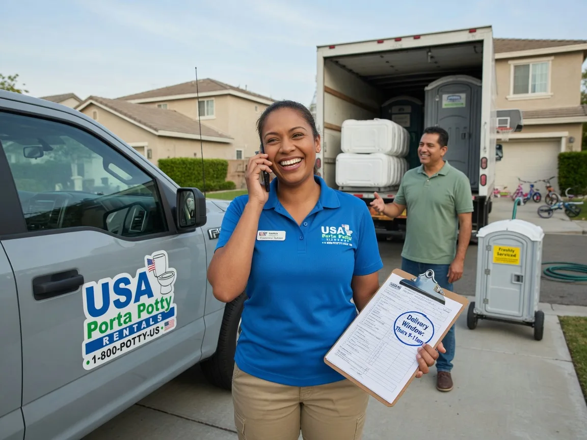 Porta Potty Rental Odebolt, IA FAQs