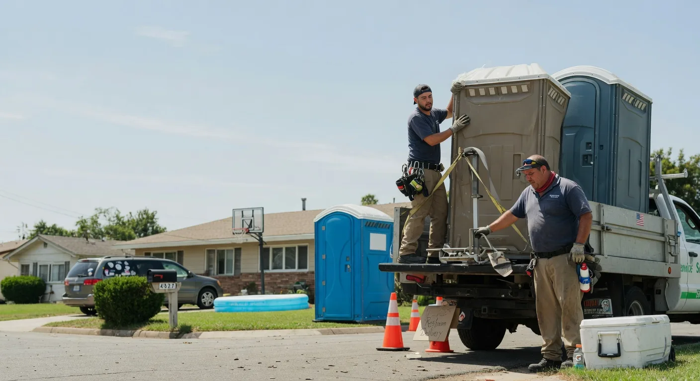 Porta Potty Rental in Odebolt, IA near me