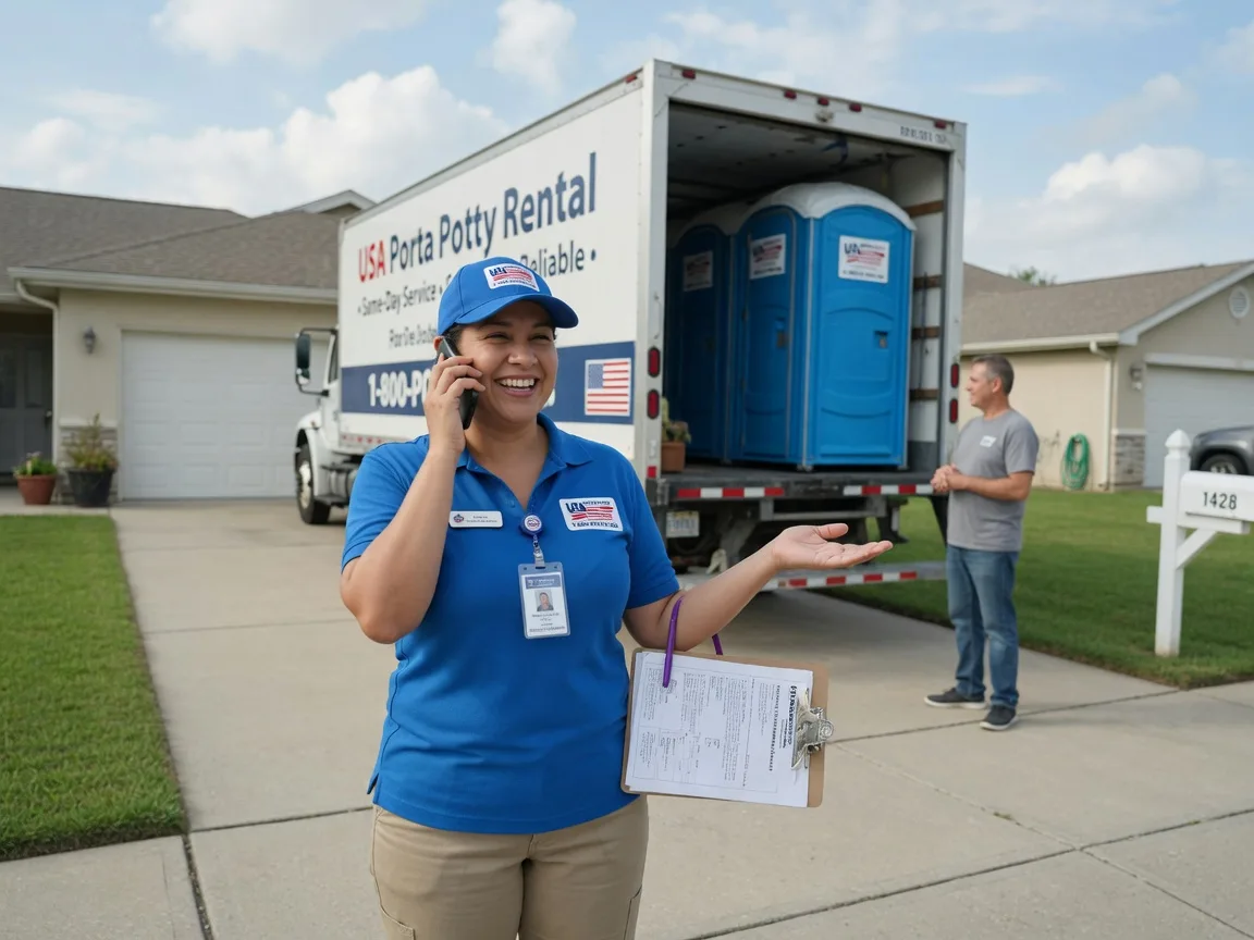 Portable Toilet Rental Odebolt, IA FAQs